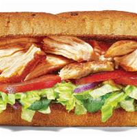Rotisserie-Style Chicken Footlong Regular Sub · Who doesn’t love tender, juicy rotisserie-style chicken? Especially when it’s served on our ...