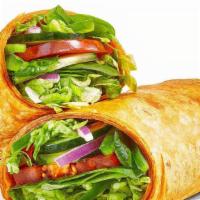 Veggie Delite® · The Veggie Delite® wrap has a double portion of the fresh veggies you love. All wrapped in a...