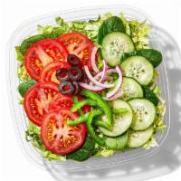 Veggie Delite® · Enjoy the simpler things? The Veggie Delite® salad is simply delish. A pile of your favorite...