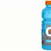 Gatorade® Cool Blue · The thirst quenching taste of cool blue raspberry to rehydrate and help maximize your perfor...