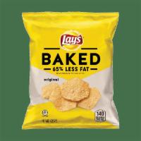 Baked Lay'S® Original · SNACK A LITTLE SMARTER™? with Baked LAY’S®? Potato Chips. It’s the LAY’S®? chip you love, ju...