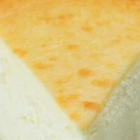 New York Cheesecake · Creamy and smooth made in new york.