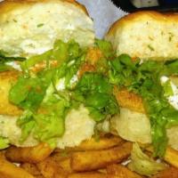 Catfish Sliders And Fries · PLEASE CALL STORE BEFORE PLACING YOUR ORDER (WE ARE A FOOD TRUCK AND OUR LOCATIONS VARIES - ...