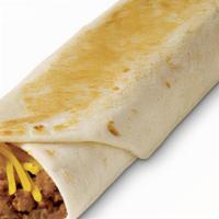 Grilled Chicken Taco Rollup · Chicken, melted cheese, wrapped in a grilled flour tortilla.