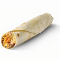 Cheesy Rice & Beans Party Burrito · 