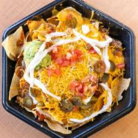 Big Freak'N Nachos · More Meat, More Chips, More Cheese