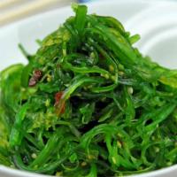 Seaweed Salad · A side order of Seaweed Salad.