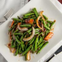 Salted Green Beans · 