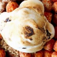 Holiday Style-Sweet Potato Tots · brown sugar & pecan streusel, toasted marshmallow