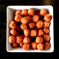 Sweet Potato Tots · sweet potato tots, served with house-made ranch