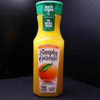 Simply Orange Juice · 11.5oz Bottle