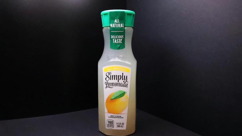 Simply Lemonade · 11.5oz Bottle