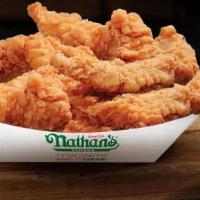 10 Chicken Tenders · Crispy white meat chicken tenders fried to perfection and paired with your favorite sauce