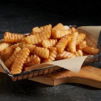 Large French Fries  · Crinkle cut fries