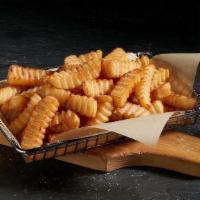 Regular French Fries  · Crinkle cut fries