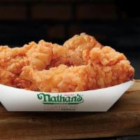 3 Chicken Tenders · Crispy white meat chicken tenders fried to perfection and paired with your favorite sauce.