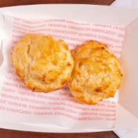 Frosted Honey-Butter Biscuit (1) · When our biscuits as a side just isn't enough to satisfy, enjoy our scratch-made Honey-Butte...