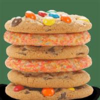 1/2 Dozen Cookies · 1/2 Dozen cookies (6) in the flavors combination  of your choice. 

(Choices: Original Choco...