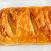 Sausage Roll · Ours is made with croissant dough. Extra flaky. Cheese is in sausage.