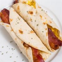 Bacon & Egg Taco · 