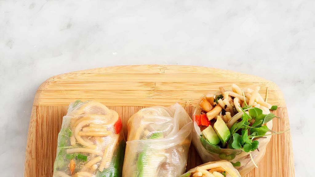 Simple Spring Roll · 
