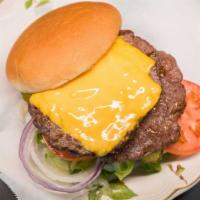 Double Big Cheese Burger · 2 x 100% Angus beef Big patty and American cheese.