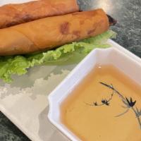 Cha Gio · Vietnamese fried egg rolls (2 pieces)