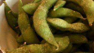 Edamame · Choice of steamed, wok fried or in chill sauce.