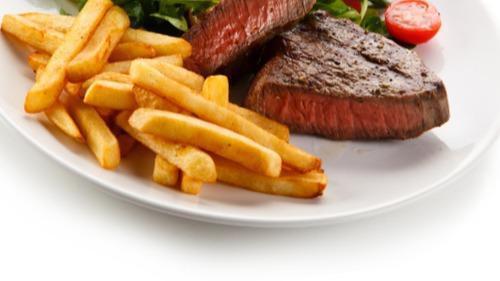 Kid'S Wagon Boss Top Sirloin · Certified Angus beef center cut top sirloin. Choice of side fries, broccoli, or mashed potato.