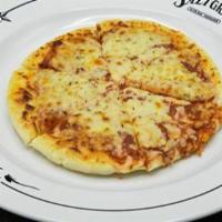 Trailride Pizza · 1 mini cheese pizza. No side choice.