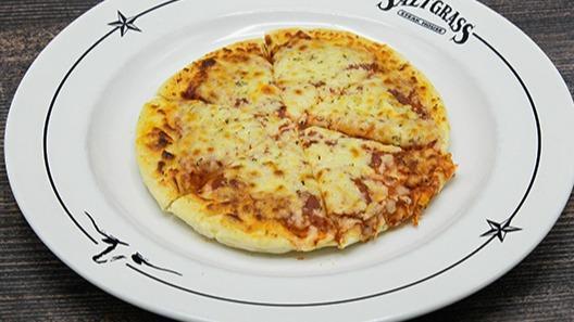 Kid'S Trailride Pizza · 1 mini cheese pizza. No side choice.