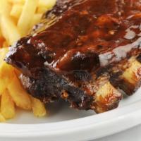 Kid'S Bbq Ribs · A half portion of our 
