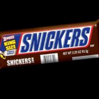 Snickers Kingsize (3.29Oz) · Snickers.