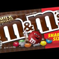 M&M'S Milk Chocolate Share Size (3.14 Oz) · M&M's Milk Chocolate Share Size (3.14 oz)