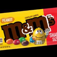 M&M'S Peanut Chocolate Share Size (3.27 Oz) · M&M's Peanut Chocolate Share Size (3.27 oz)