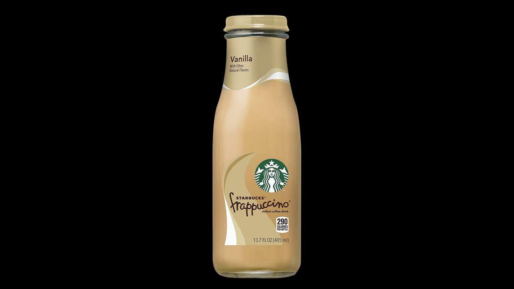 Starbucks Frappuccino Vanilla (13.7 Oz) · Starbucks Frappuccino Vanilla (13.7 oz)