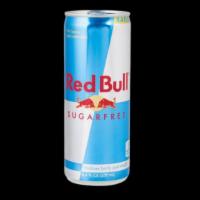 Red Bull Sugar Free (12Oz) · Red bull energy.