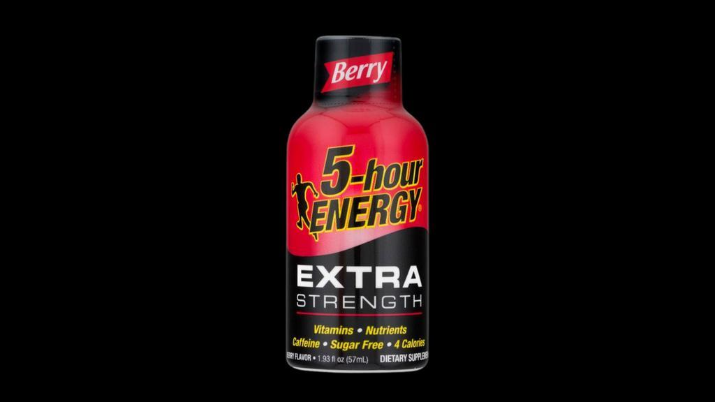 Extra Strength Berry (1.93Oz) · 5 hour energy.