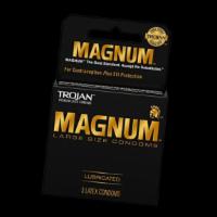 Magnum Lubricated (3Pk) · Trojan.