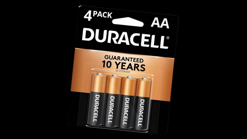 Duracell Aa Batteries (4 Pk) · Duracell AA Batteries (4 pk)