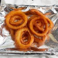 Onion Rings (Lg) · Beer Battered Onion Rings