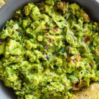 Large Guacamole · Half-Pint of fresh Guacamole. Tortilla Chips don't come with this item, they must be ordered...