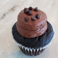 Midnight Magic Chocolate Chip · Super moist semi-sweet chocolate cake topped with silky chocolate buttercream and a handful ...