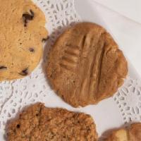 1 Dozen Cookies · (Add flavor choice to special instructions) 
Choose flavor:
Chocolate chip
Peanut butter
Tea...