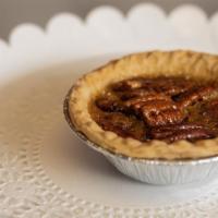 Mini Pecan Pie · Our Southern-inspired pecan pie is out-of-this-world delicious! Handmade in our bakery, it b...