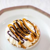 Turtle Cheesecake  · Our Turtle Cheesecake is a creamy vanilla cheesecake that sits on a Graham cracker crumb bas...