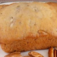 Banana Nut Bread · This bread is super moist and packed full of banana flavor. Best of all, there are pecans wh...