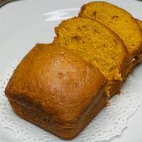 Pumpkin Bread · If you enjoy pumpkin pie, this moist, delicious bread made with pumpkin and sweet Autumn spi...