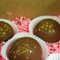 Milk Chocolate · chocolate sphere filled with hot chocolate mix and lots of marshmallows! Pour steaming hot m...