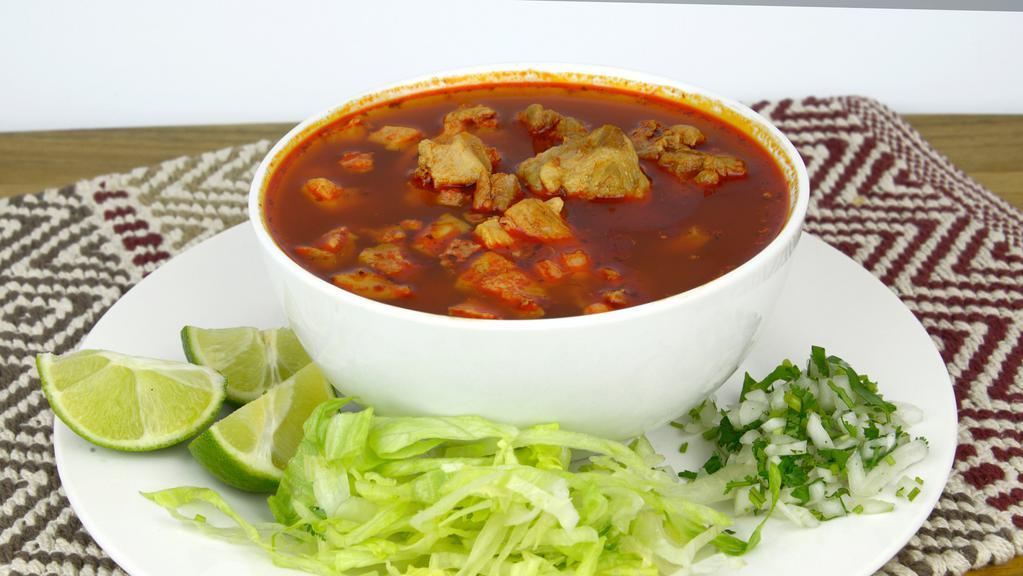 Menudo · Only Available on Weekends Saturday and Sunday. 
Made fresh.